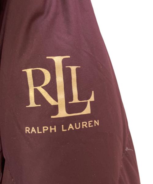 LAUREN RALPH LAUREN（ローレン ラルフ ローレン）LAUREN RALPH LAUREN (ローレン ラルフ ローレン) ダウンジャケット ボルドー サイズ:XXSの古着・服飾アイテム