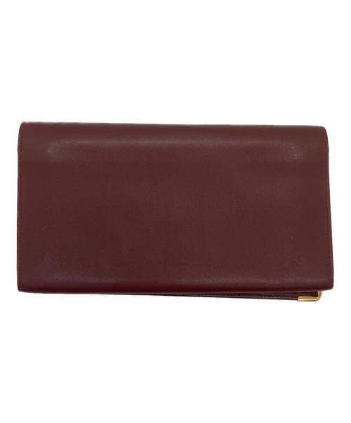Cartier（カルティエ）Cartier (カルティエ) 長財布 ボルドーの古着・服飾アイテム