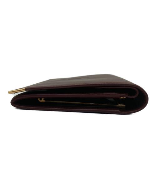 Cartier（カルティエ）Cartier (カルティエ) 長財布 ボルドーの古着・服飾アイテム