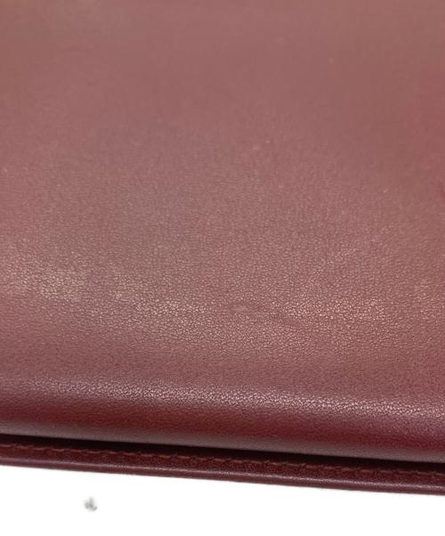 Cartier（カルティエ）Cartier (カルティエ) 長財布 ボルドーの古着・服飾アイテム
