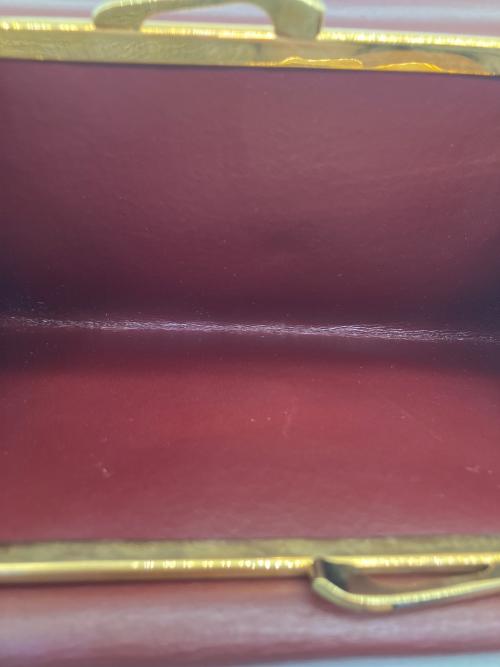 Cartier（カルティエ）Cartier (カルティエ) 長財布 ボルドーの古着・服飾アイテム