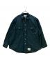 WTAPS（ダブルタップス）の古着「長袖シャツ」｜ネイビー×グリーン