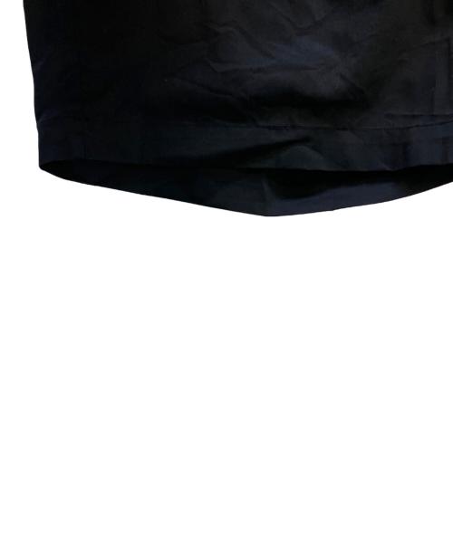 Graphpaper（グラフペーパー）Graphpaper (グラフペーパー) ハーフパンツ 25SS Solotex Twill Wide Chef Shorts ブラック サイズ:2の古着・服飾アイテム