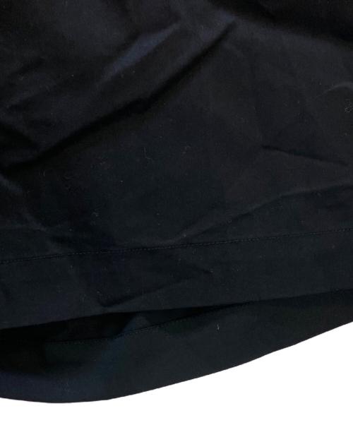 Graphpaper（グラフペーパー）Graphpaper (グラフペーパー) ハーフパンツ 25SS Solotex Twill Wide Chef Shorts ブラック サイズ:2の古着・服飾アイテム