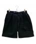 Graphpaper（グラフペーパー）の古着「ハーフパンツ 25SS Solotex Twill Wide Chef Shorts」｜ブラック