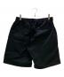 Graphpaper (グラフペーパー) ハーフパンツ 25SS Solotex Twill Wide Chef Shorts ブラック サイズ:2：18000円