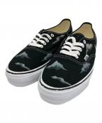 VANSヴァンズ）の古着「スニーカー YUSUKE HANAI オーセンティック」｜ブラック