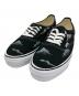 VANS（ヴァンズ）の古着「スニーカー YUSUKE HANAI オーセンティック」｜ブラック
