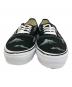 VANS (ヴァンズ) スニーカー YUSUKE HANAI オーセンティック ブラック サイズ:29：10000円