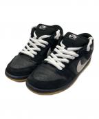 NIKEナイキ）の古着「スニーカー SB Dunk Low Pro」｜ブラック