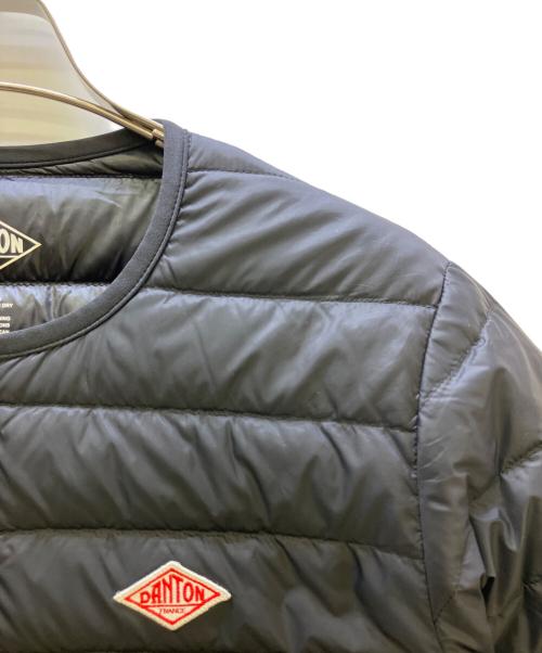 DANTON（ダントン）DANTON (ダントン) ダウンジャケット ブラック サイズ:36の古着・服飾アイテム