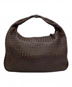 BOTTEGA VENETAボッテガベネタ）の古着「ワンショルダーバッグ ホーボーバッグ」｜ブラウン