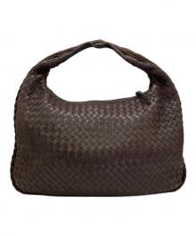 BOTTEGA VENETA（ボッテガベネタ）の古着「ワンショルダーバッグ ホーボーバッグ」｜ブラウン
