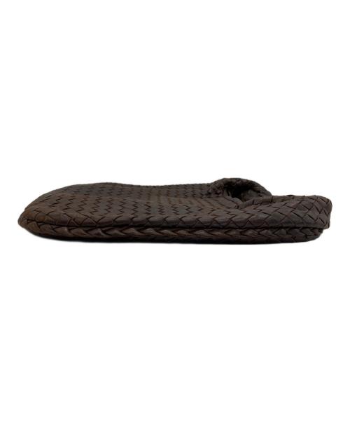 BOTTEGA VENETA（ボッテガベネタ）BOTTEGA VENETA (ボッテガベネタ) ワンショルダーバッグ ホーボーバッグ ブラウンの古着・服飾アイテム