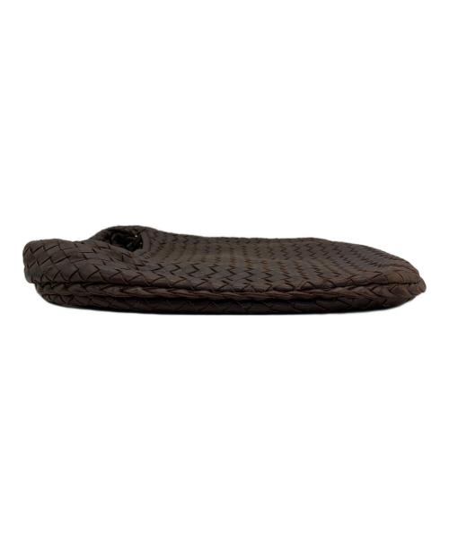 BOTTEGA VENETA（ボッテガベネタ）BOTTEGA VENETA (ボッテガベネタ) ワンショルダーバッグ ホーボーバッグ ブラウンの古着・服飾アイテム