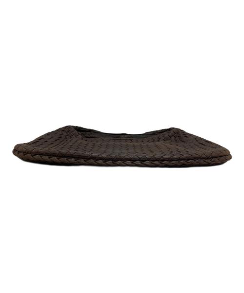 BOTTEGA VENETA（ボッテガベネタ）BOTTEGA VENETA (ボッテガベネタ) ワンショルダーバッグ ホーボーバッグ ブラウンの古着・服飾アイテム