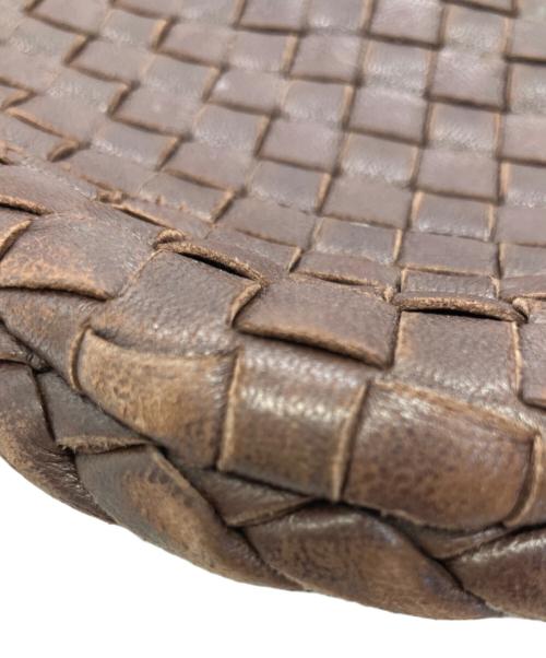 BOTTEGA VENETA（ボッテガベネタ）BOTTEGA VENETA (ボッテガベネタ) ワンショルダーバッグ ホーボーバッグ ブラウンの古着・服飾アイテム