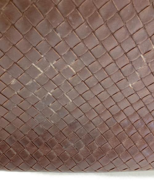 BOTTEGA VENETA（ボッテガベネタ）BOTTEGA VENETA (ボッテガベネタ) ワンショルダーバッグ ホーボーバッグ ブラウンの古着・服飾アイテム