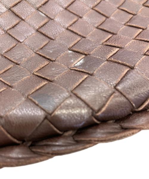 BOTTEGA VENETA（ボッテガベネタ）BOTTEGA VENETA (ボッテガベネタ) ワンショルダーバッグ ホーボーバッグ ブラウンの古着・服飾アイテム