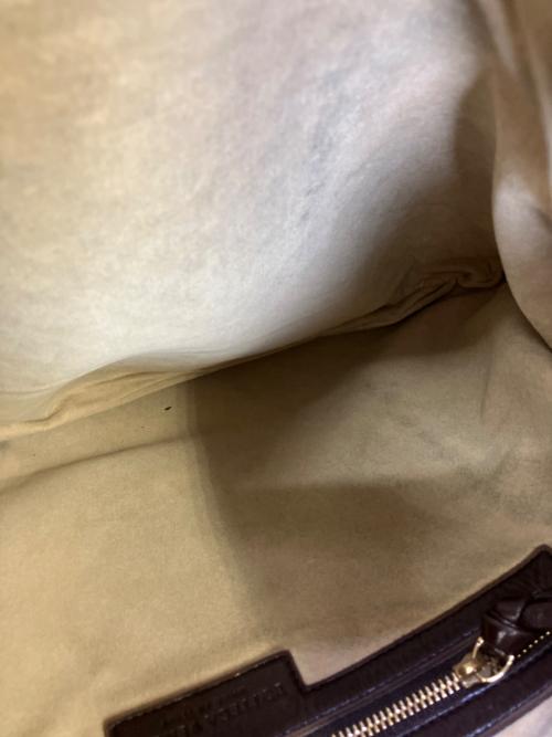 BOTTEGA VENETA（ボッテガベネタ）BOTTEGA VENETA (ボッテガベネタ) ワンショルダーバッグ ホーボーバッグ ブラウンの古着・服飾アイテム