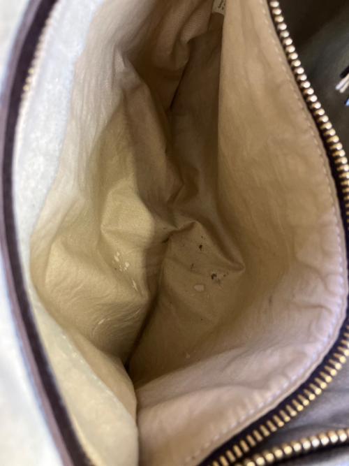 BOTTEGA VENETA（ボッテガベネタ）BOTTEGA VENETA (ボッテガベネタ) ワンショルダーバッグ ホーボーバッグ ブラウンの古着・服飾アイテム