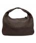 BOTTEGA VENETA（ボッテガベネタ）の古着「ワンショルダーバッグ ホーボーバッグ」｜ブラウン