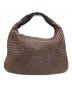 BOTTEGA VENETA (ボッテガベネタ) ワンショルダーバッグ ホーボーバッグ ブラウン：130000円