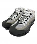 NIKEナイキ）の古着「スニーカー AIR MAX95 BIG BUBBLE」｜グレー×ブラック
