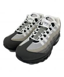 NIKE（ナイキ）の古着「スニーカー AIR MAX95 BIG BUBBLE」｜グレー×ブラック
