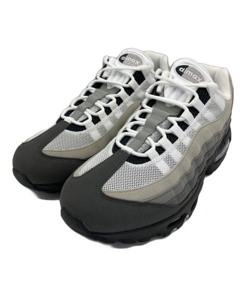 NIKE（ナイキ）NIKE (ナイキ) スニーカー AIR MAX95 BIG BUBBLE グレー×ブラック サイズ:27.5 未使用品の古着・服飾アイテム