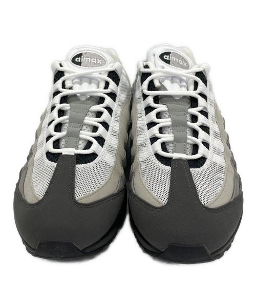 NIKE（ナイキ）NIKE (ナイキ) スニーカー AIR MAX95 BIG BUBBLE グレー×ブラック サイズ:27.5 未使用品の古着・服飾アイテム