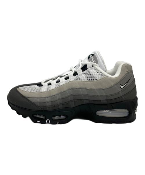 NIKE（ナイキ）NIKE (ナイキ) スニーカー AIR MAX95 BIG BUBBLE グレー×ブラック サイズ:27.5 未使用品の古着・服飾アイテム