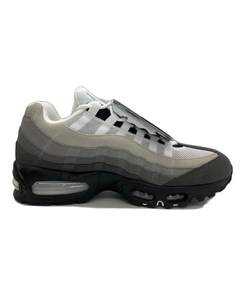 NIKE（ナイキ）NIKE (ナイキ) スニーカー AIR MAX95 BIG BUBBLE グレー×ブラック サイズ:27.5 未使用品の古着・服飾アイテム