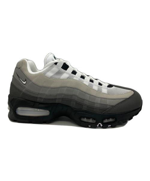 NIKE（ナイキ）NIKE (ナイキ) スニーカー AIR MAX95 BIG BUBBLE グレー×ブラック サイズ:27.5 未使用品の古着・服飾アイテム