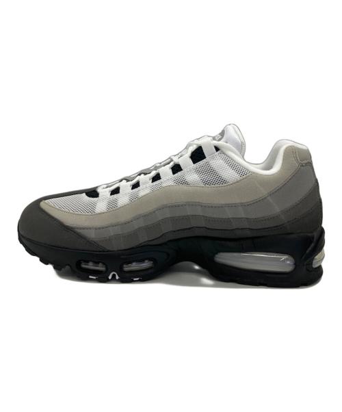 NIKE（ナイキ）NIKE (ナイキ) スニーカー AIR MAX95 BIG BUBBLE グレー×ブラック サイズ:27.5 未使用品の古着・服飾アイテム