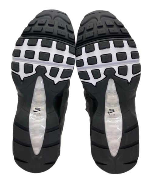 NIKE（ナイキ）NIKE (ナイキ) スニーカー AIR MAX95 BIG BUBBLE グレー×ブラック サイズ:27.5 未使用品の古着・服飾アイテム