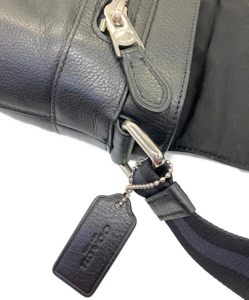 COACH（コーチ）COACH (コーチ) ヘンリーバックパック ブラックの古着・服飾アイテム
