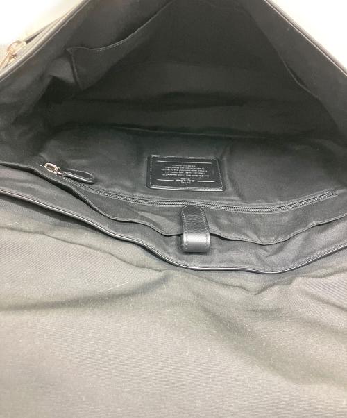 COACH（コーチ）COACH (コーチ) ヘンリーバックパック ブラックの古着・服飾アイテム
