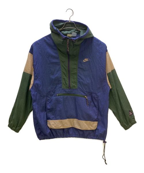 NIKE（ナイキ）NIKE (ナイキ) ナイロンジャケット パープル サイズ:Mの古着・服飾アイテム