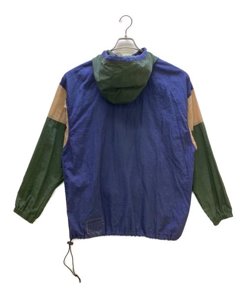 NIKE（ナイキ）NIKE (ナイキ) ナイロンジャケット パープル サイズ:Mの古着・服飾アイテム
