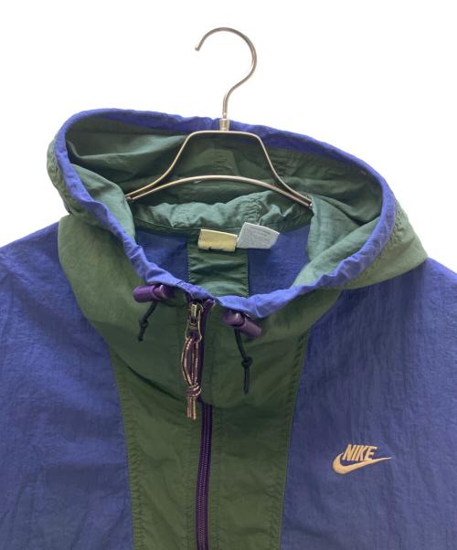 NIKE（ナイキ）NIKE (ナイキ) ナイロンジャケット パープル サイズ:Mの古着・服飾アイテム