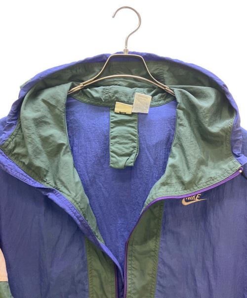 NIKE（ナイキ）NIKE (ナイキ) ナイロンジャケット パープル サイズ:Mの古着・服飾アイテム