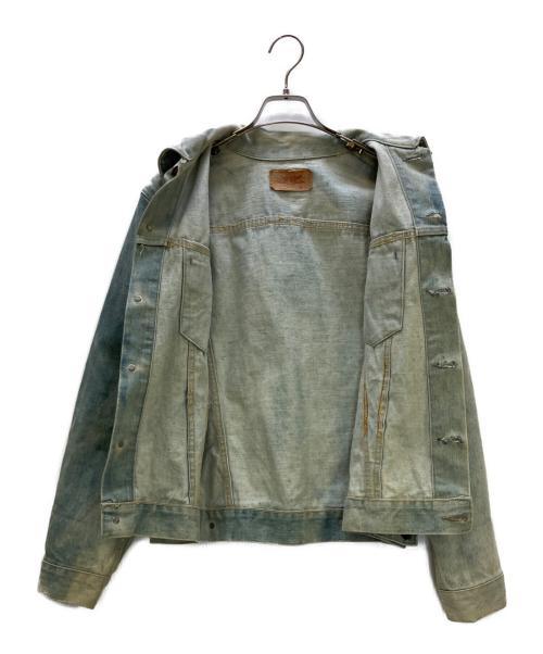 LEVI'S（リーバイス）LEVI'S (リーバイス) デニムジャケット スカイブルー サイズ:記載なしの古着・服飾アイテム
