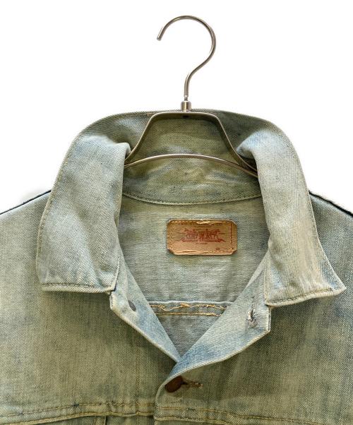 LEVI'S（リーバイス）LEVI'S (リーバイス) デニムジャケット スカイブルー サイズ:記載なしの古着・服飾アイテム