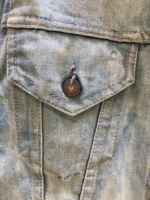 LEVI'S（リーバイス）LEVI'S (リーバイス) デニムジャケット スカイブルー サイズ:記載なしの古着・服飾アイテム
