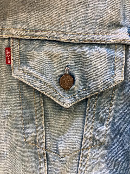 LEVI'S（リーバイス）LEVI'S (リーバイス) デニムジャケット スカイブルー サイズ:記載なしの古着・服飾アイテム