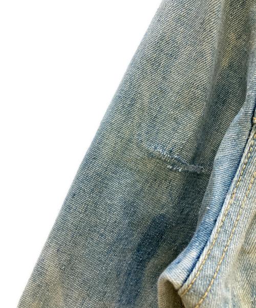 LEVI'S（リーバイス）LEVI'S (リーバイス) デニムジャケット スカイブルー サイズ:記載なしの古着・服飾アイテム