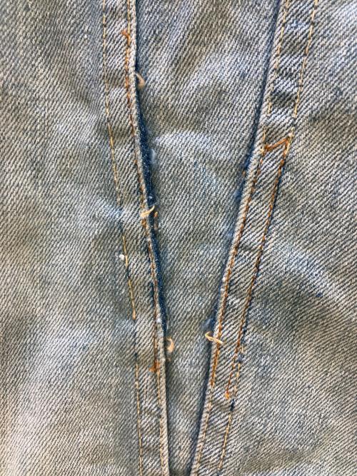 LEVI'S（リーバイス）LEVI'S (リーバイス) デニムジャケット スカイブルー サイズ:記載なしの古着・服飾アイテム