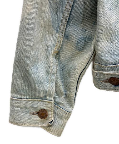 LEVI'S（リーバイス）LEVI'S (リーバイス) デニムジャケット スカイブルー サイズ:記載なしの古着・服飾アイテム