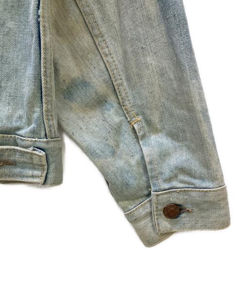 LEVI'S（リーバイス）LEVI'S (リーバイス) デニムジャケット スカイブルー サイズ:記載なしの古着・服飾アイテム